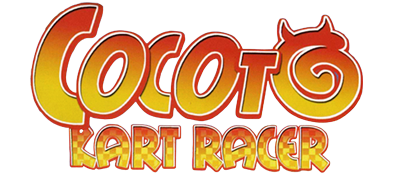 Cocoto Kart Racer logo for Gamecube